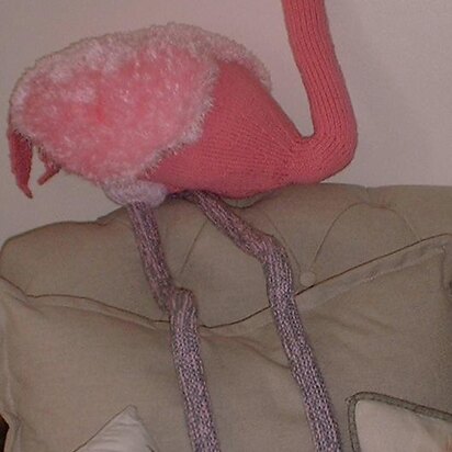 Floyd the Flamingo