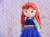 ANNA. Knitting doll pattern.