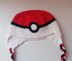 POKEMON earflap hat _ M58