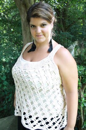 Plus Size Samantha Tank