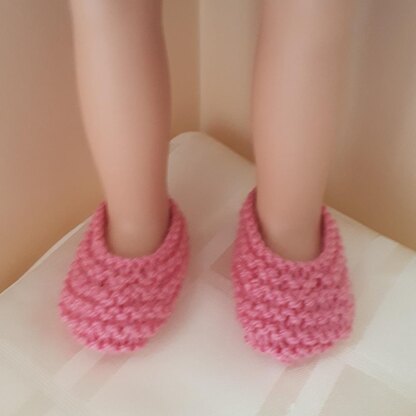 Fondant Shoes for Doll