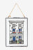 DMC London Townhouse Embroidery Pattern - PAT1383 - Downloadable PDF