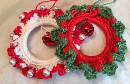 Christmas Wreath Decoration 01