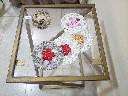 Rosy Coaster