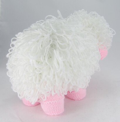 Curly The Sheep