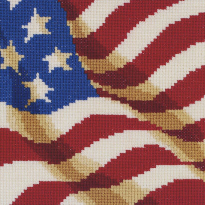 Old Glory Big Stitch - PDF