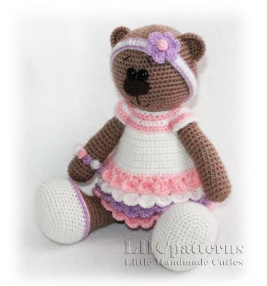 Bianca Bear Crochet Pattern