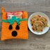 Pumpkin or Jack O'Lantern Pot Holder