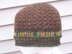 Maine Pine Cone Hat