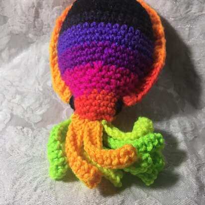 Amigurumi Cuttlefish