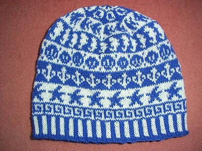 Sea breeze beanie