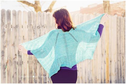 Atoll Shawl