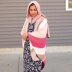 Metallico Shawl
