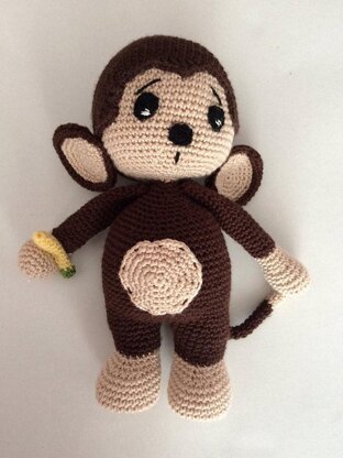 Cute Monkey Amigurumi