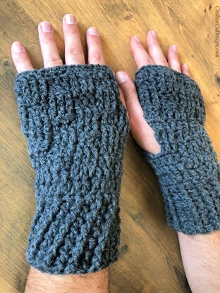 Grigio Fingerless Gloves