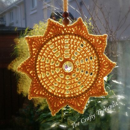 Sunburst Suncatcher