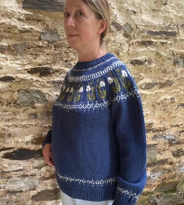 Snowdrop Yoke Jumper