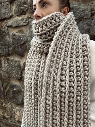 Super Bulky Scarf