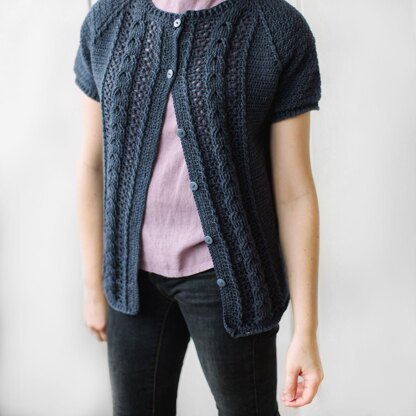 Copenhagen Cardigan Crochet pattern by LillaBjörnCrochet | LoveCrafts