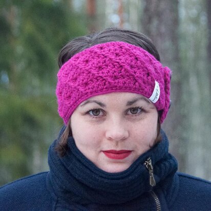 Headband with Cross Pattern