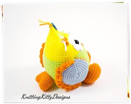 Amigurumi Crochet Baby Owl