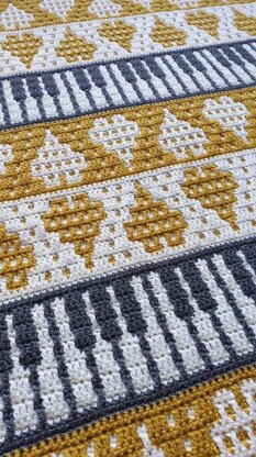 Heart of Gold Blanket