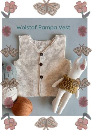Wolstof Pampa Vest
