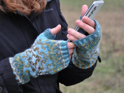 Ice Fairy Mittens