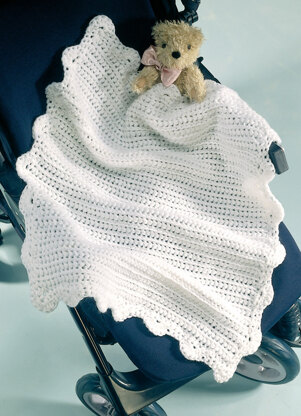 Baby Blankets in Sirdar Snuggly DK - 3086 - Downloadable PDF