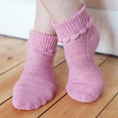The Crochet Sock Collection