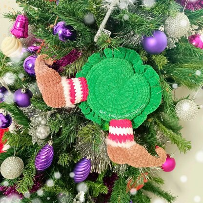 Elf Flop Ornament