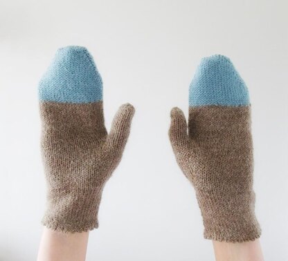 Horizon Mittens