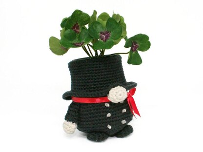 Chimney Sweep Gnome - Lucky Charm