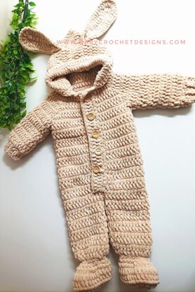 Honey Bunny Snowsuit