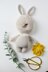 Amigurumi bunny toy