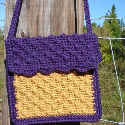 Little Girls Cobblestone Purse