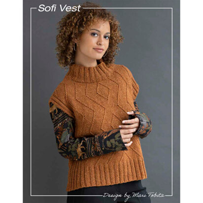 Elsebeth Lavold EL305-01 Sofi Vest PDF