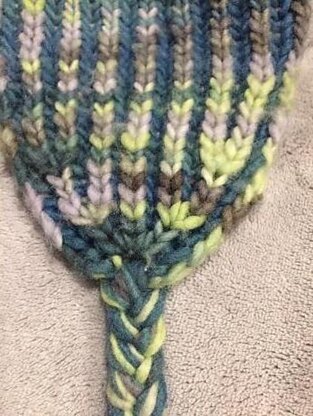 Brioche Ear Flap Hat