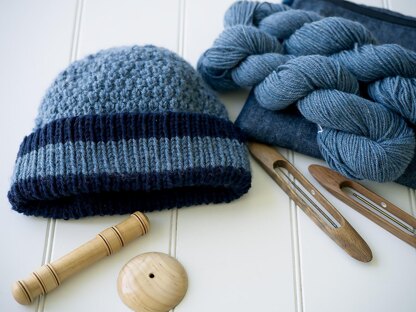 Petersfield Beanie Hat Knitting Pattern