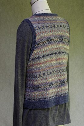 Nancy's Fair Isle Vest