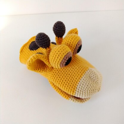 Giraffe Hand Puppet