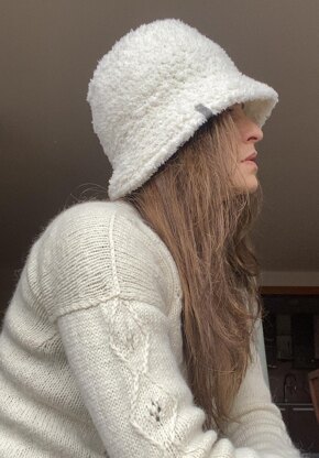 Fluffy Bucket Hat
