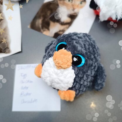 Magnetic Amigurumi Christmas