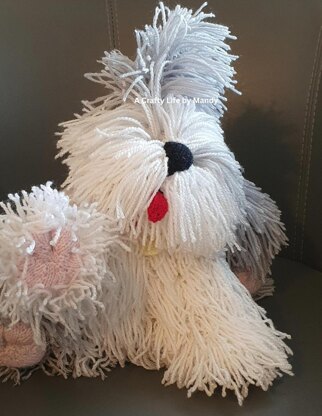 Betty Boo Puppy Softie or Door Stop