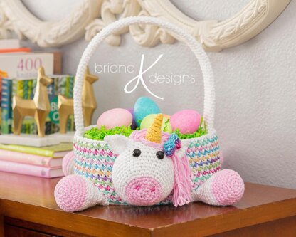 Unicorn Easter Basket