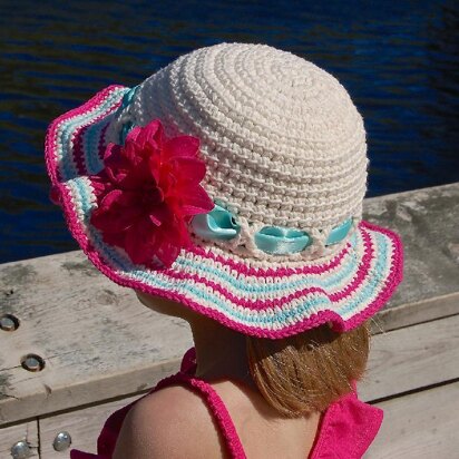 "Sweet & Sassy" Sunhat