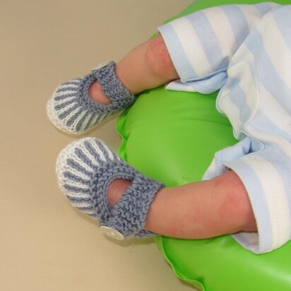 Baby Vertical Stripe Sandals