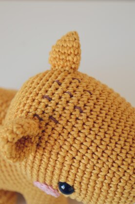 Capybara Joca Amigurumi