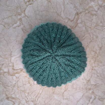 Twisted Incline Beanie