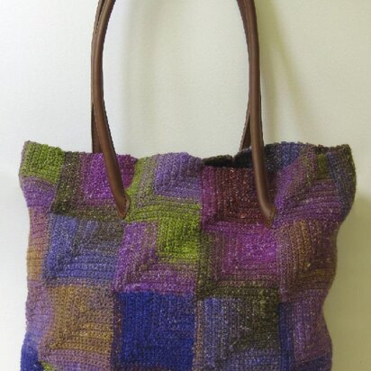 Crochet Mitred Square Bag